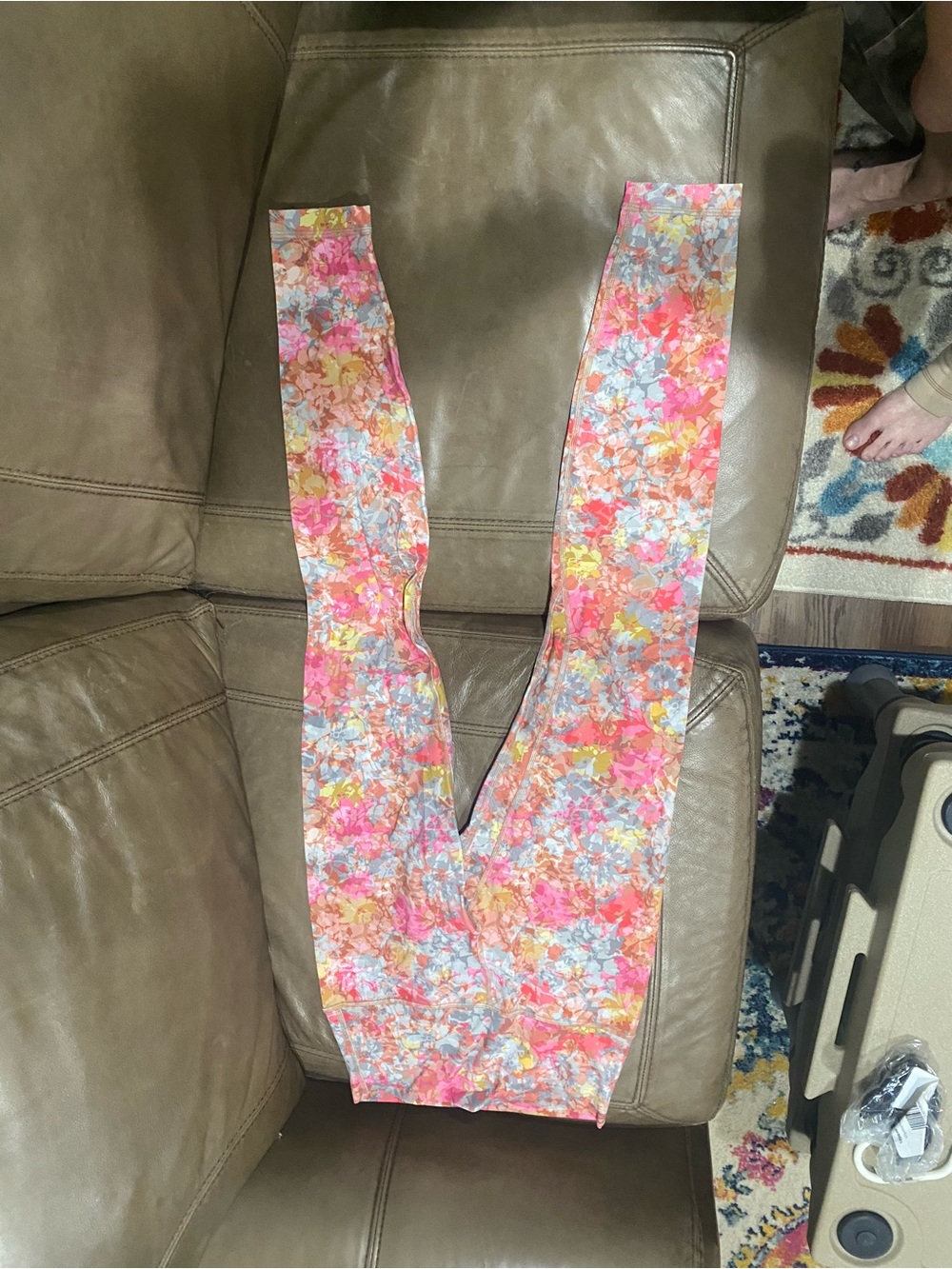 lululemon athletica align leggings Pink, Orange, Blue